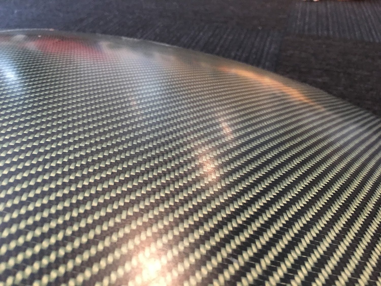 Lookin' like a BOSS with that Kevlar/carbon fiber weave on the A-surface
